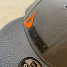 Defiance Kustoms Hat - Orange Flame Logo Flatbill - Langford Industries