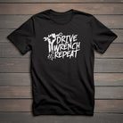 Drive, Wrench, Repeat T-Shirt - Langford Industries